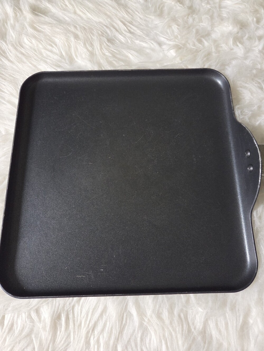 T-fal Nonstick Square Griddle Pan - Black